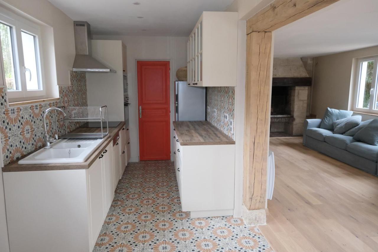 Le Clos De Lily Coudray-Rabut Экстерьер фото